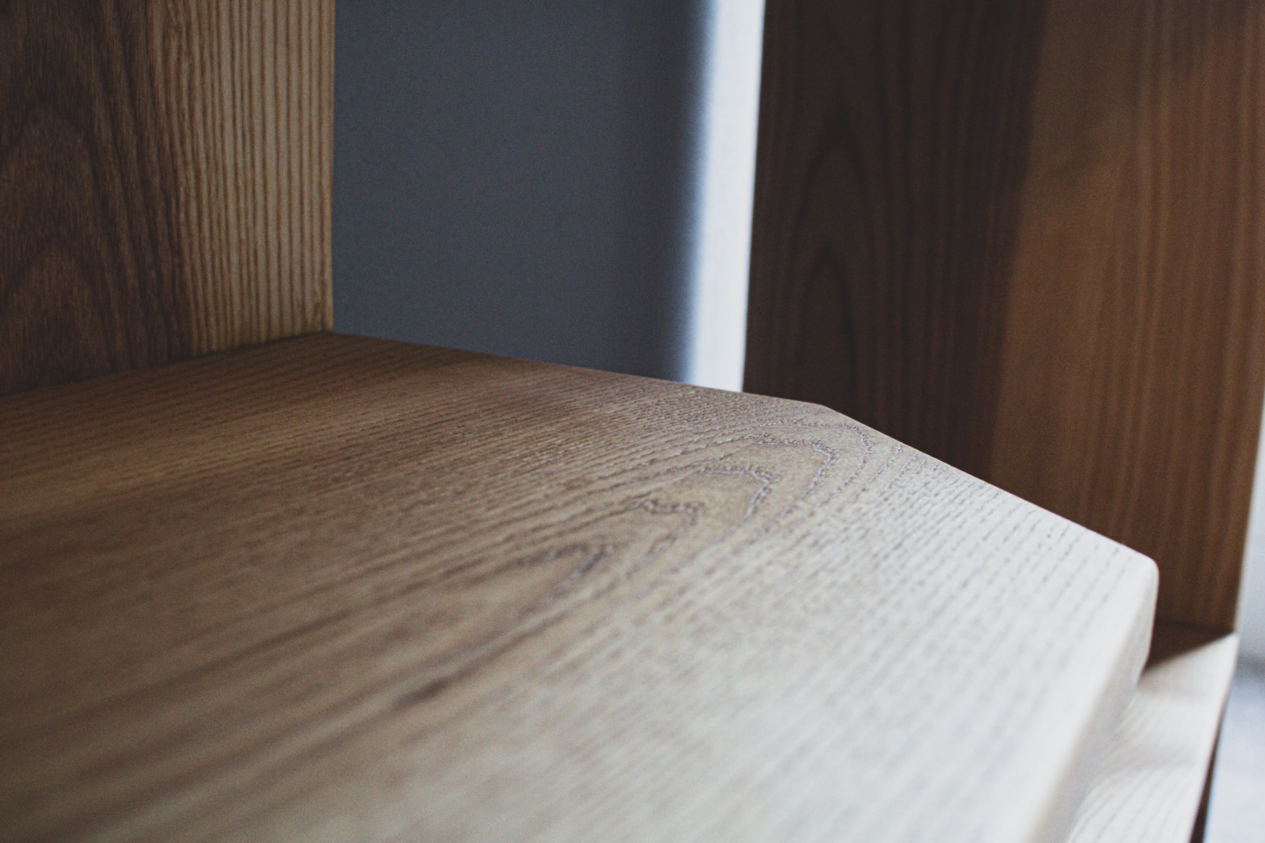 Custom built-in shelving by Lyon St Woodworking — Menomonee Falls, Wisconsin